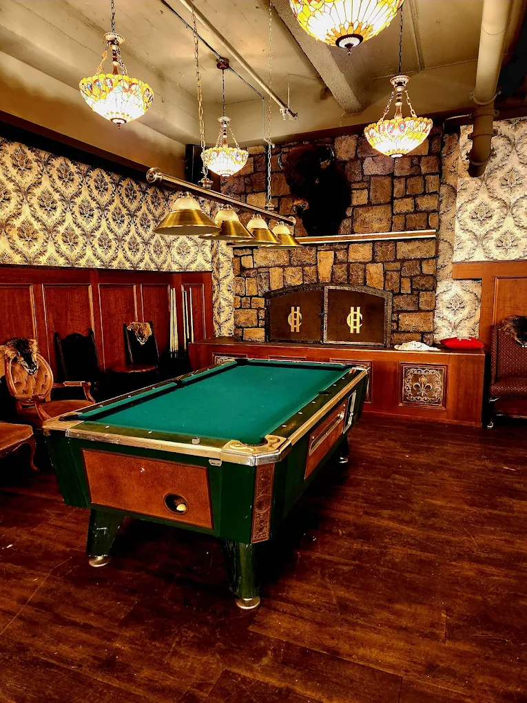 Banff Sizzlers, Canadian Pub & Grill interior on Banff Avenue in Banff, Alberta