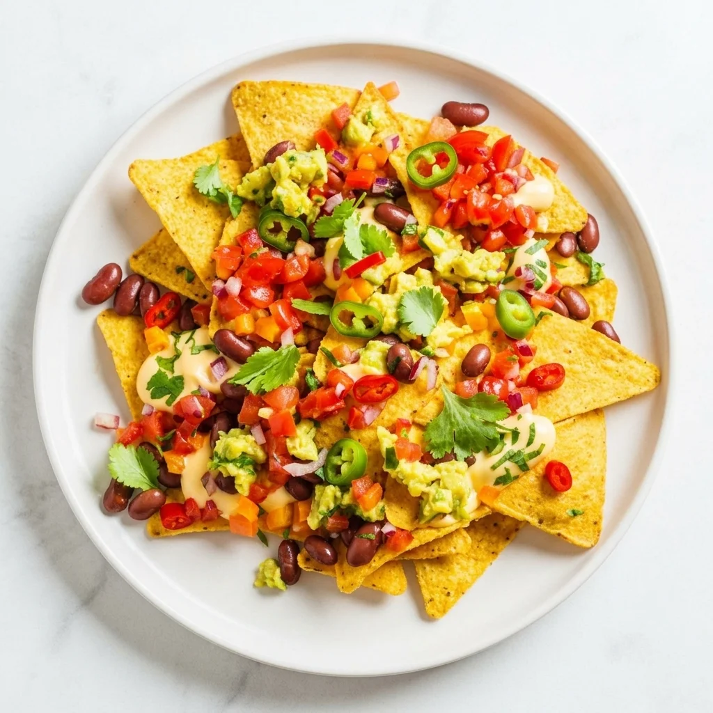 Sizzler Nachos at Banff Sizzlers, Banff Avenue — corn chips loaded with jalapeños, melted cheese, sour cream, salsa and green onions
